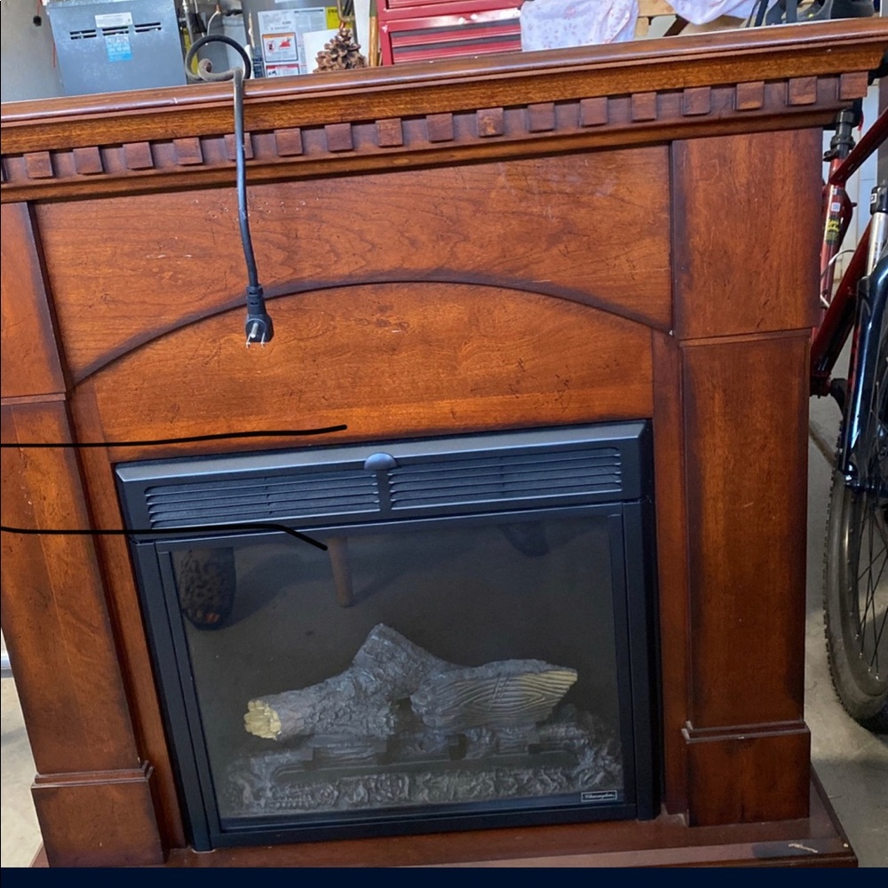Electric fire entertainment